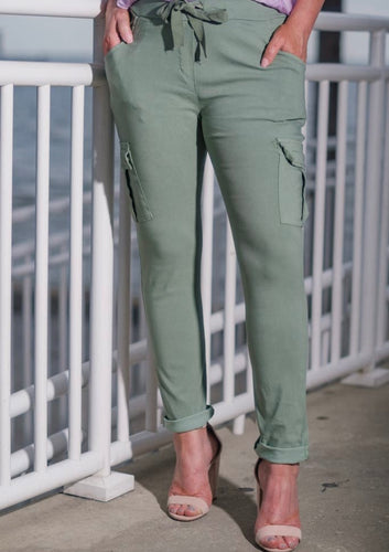 Marissa Cargo Pant Olive