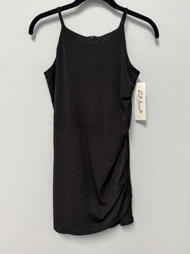 By Debra/BD Junior Black Shimmer Dress-Size 1