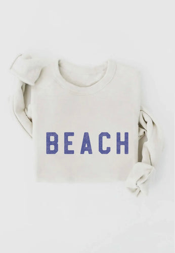Beach Sweatshirt Ivory