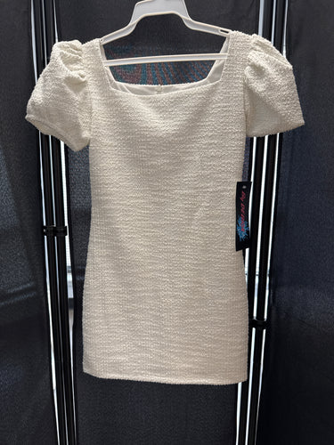 By Debra Ivory Boucle Dress-Size Small