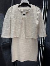 Load image into Gallery viewer, By Debra/BD Junior Ivory Boucle Jacket-Size 1