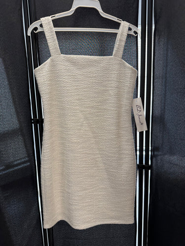 By Debra/BD Junior Ivory Boucle Dress-Size 1