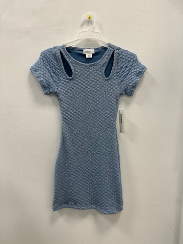 Michaela dress-Slate