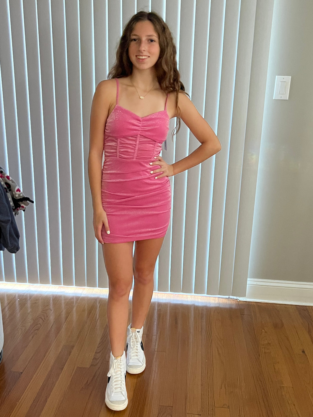 Tween Lola Mesh Dress-Hot Pink Ava's Closet Boutique Tween Lola Mesh Dress-Hot Pink Ava's Closet Boutique
