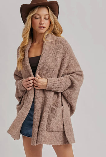 Latte Cozy Cardigan