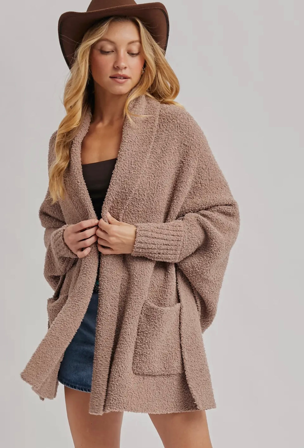 Latte Cozy Cardigan