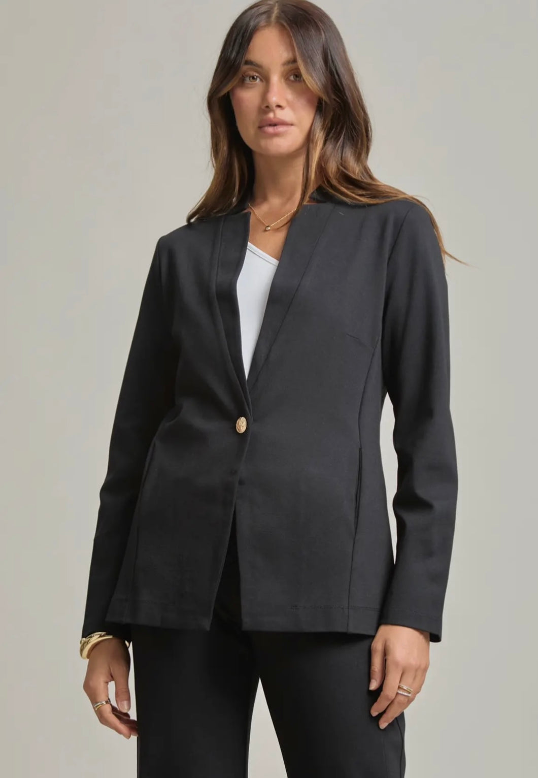 Boyfriend Blazer Black