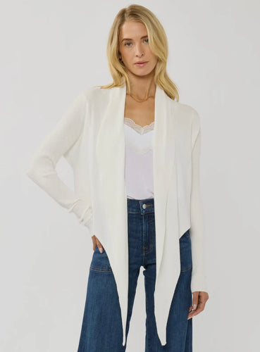 Winter White Cardi