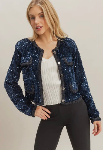 Midnight Glam Jacket