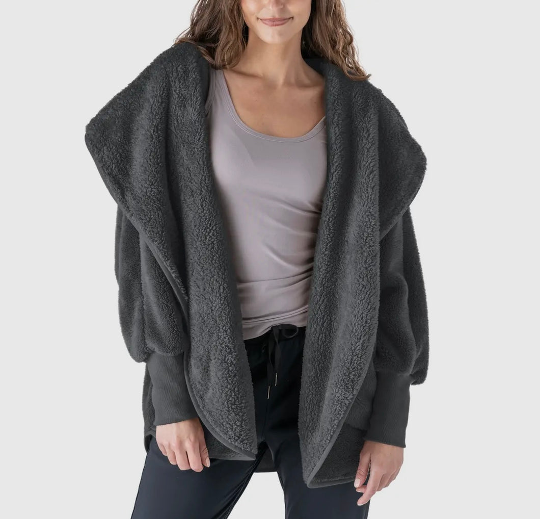 Hello Cozy Grey- One Size