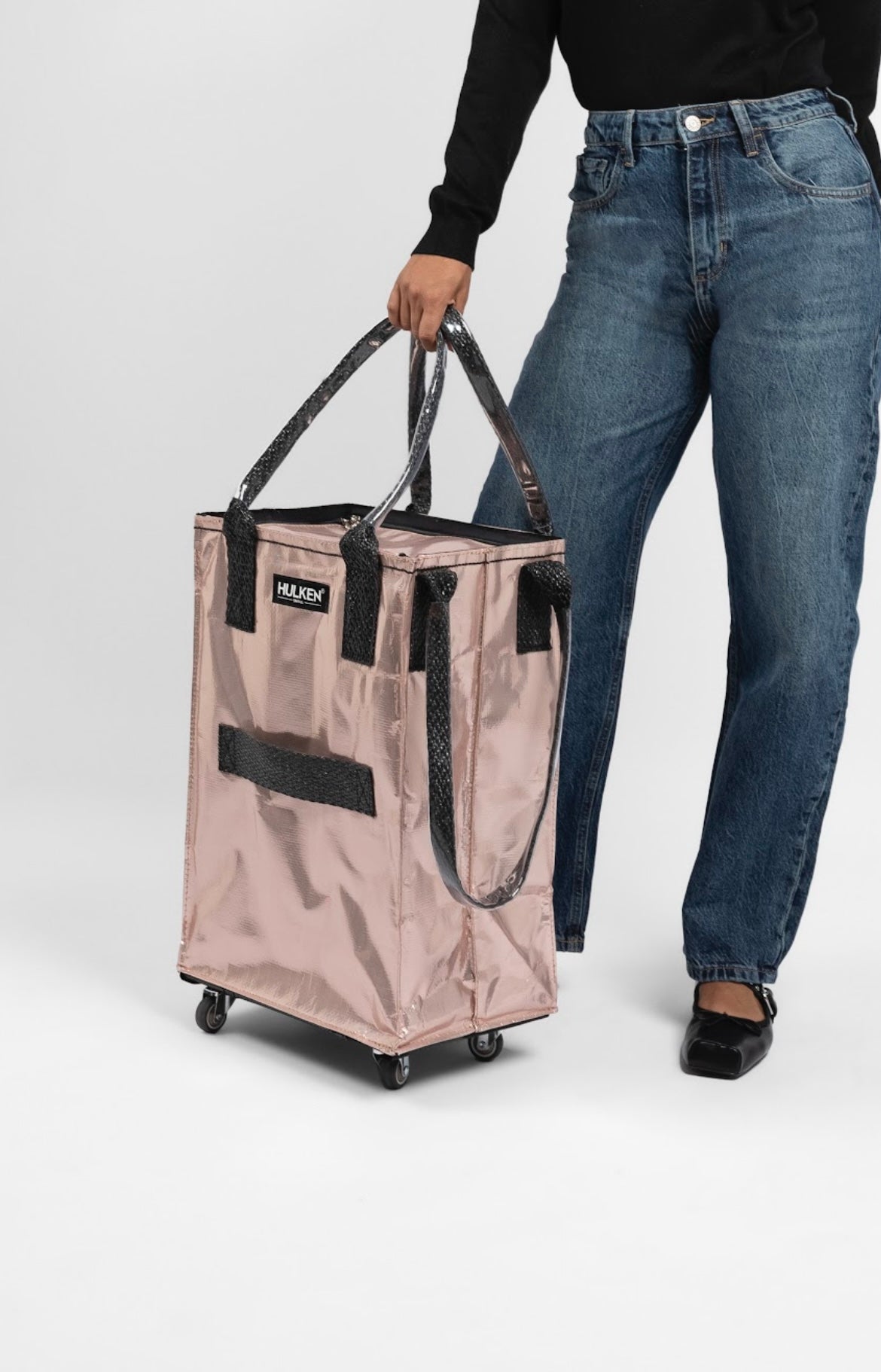 HULKEN BAG Rose Gold- Small – Ava's Closet Boutique