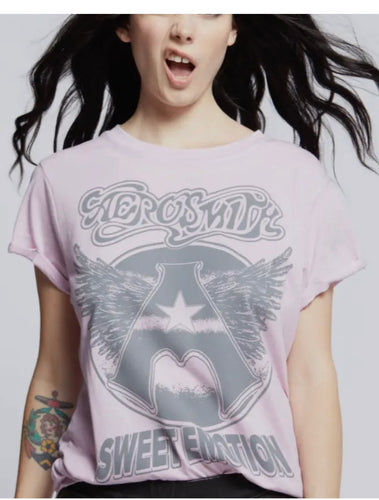 Sweet Emotion Burnout Tee