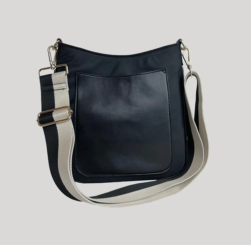 Jackie Bag- Black/Tan