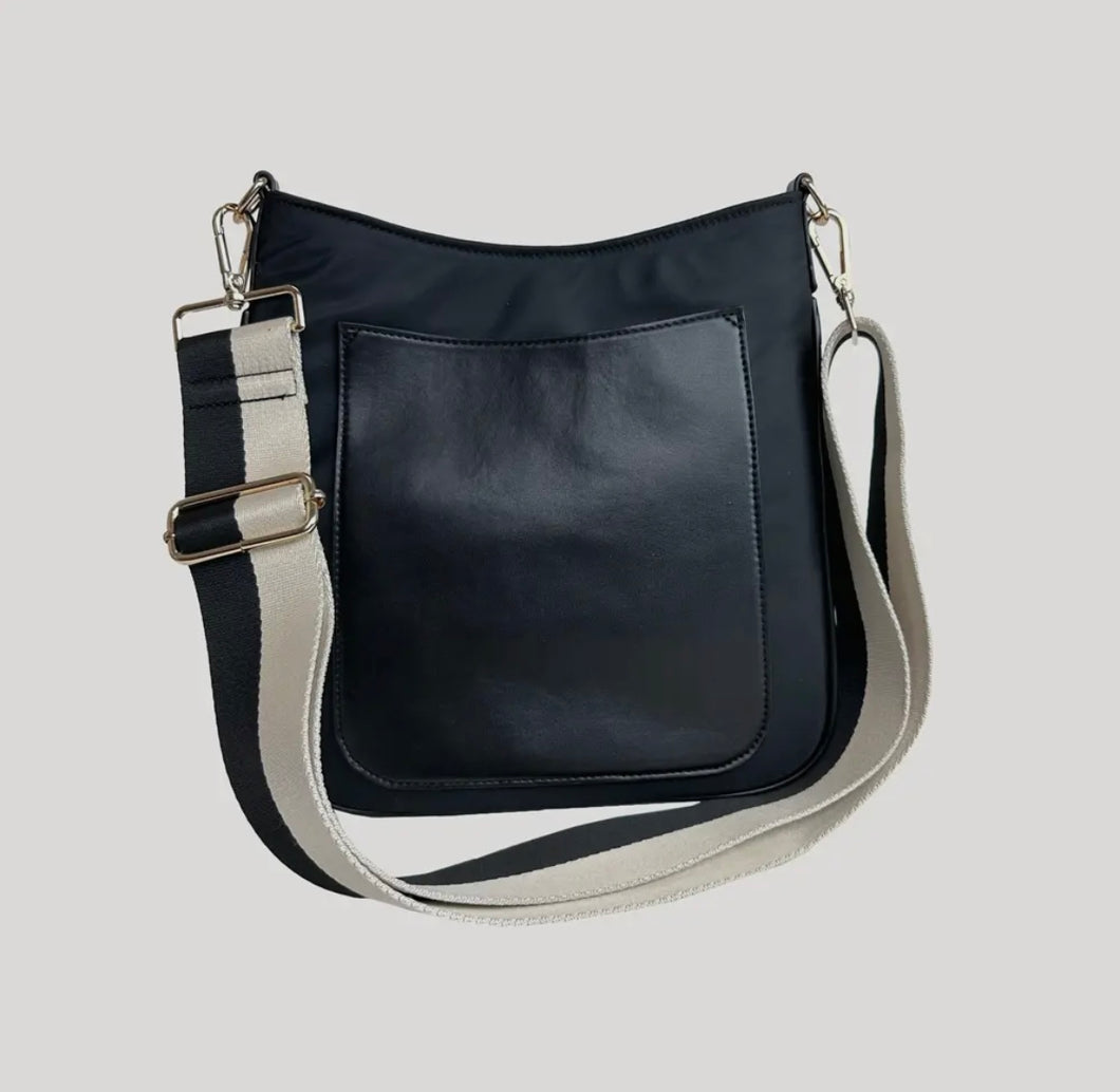 Jackie Bag- Black/Tan