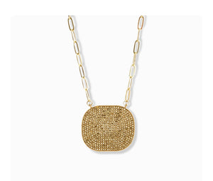 Pave Statement Necklace