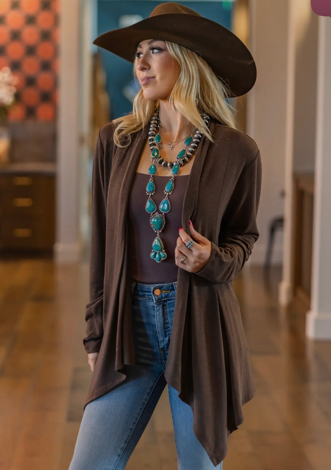 Choco Cardi
