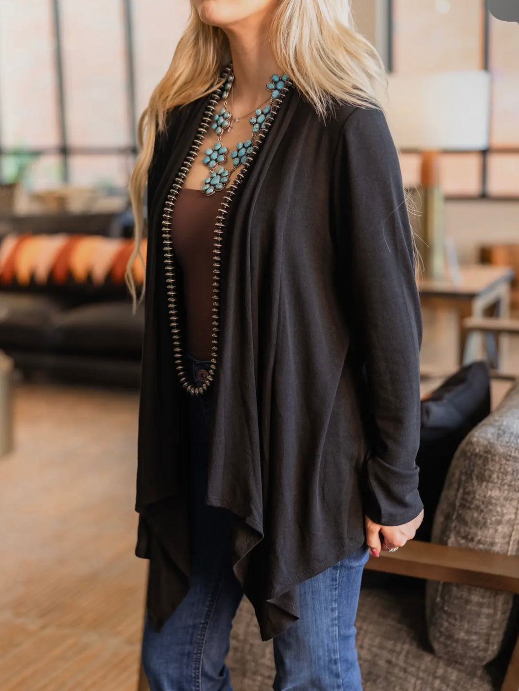 Black Cardi