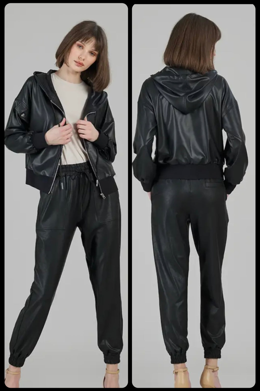 Clara Hood Zip Jacket