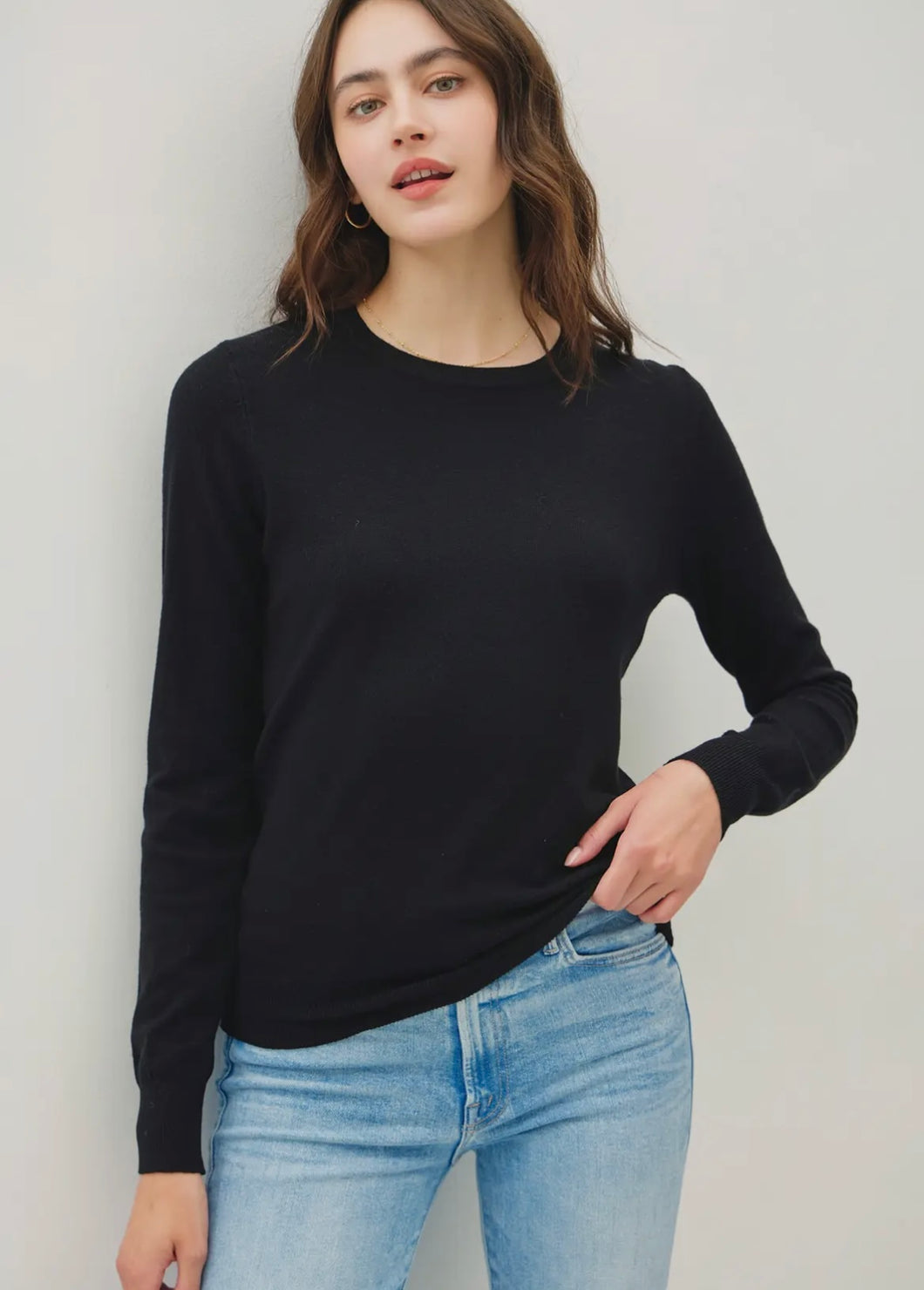Dylan Sweater Black