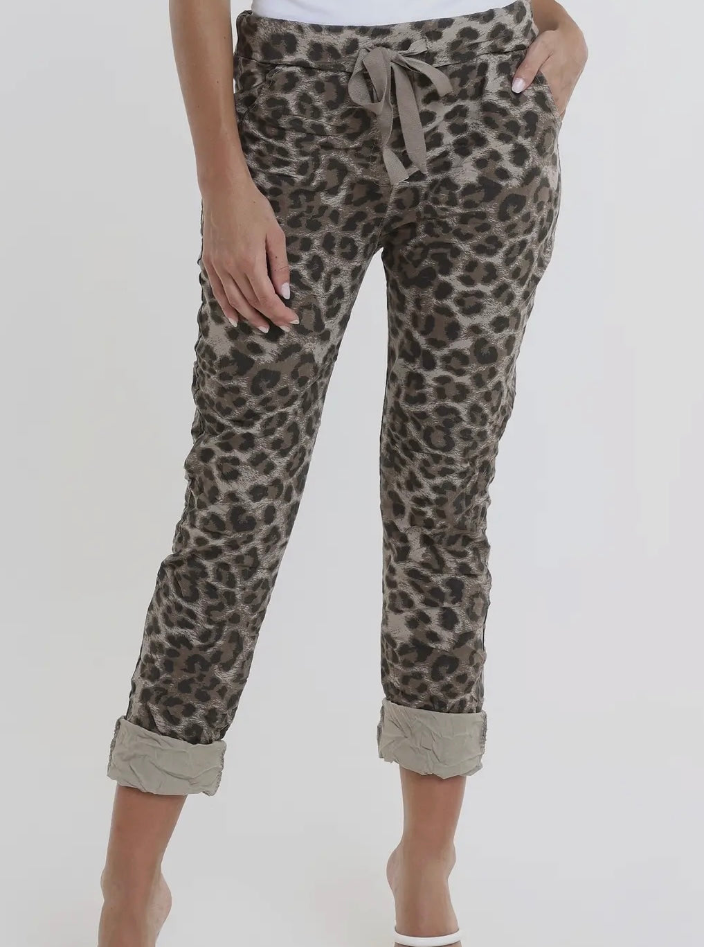 Danica Pant Leopard One Size