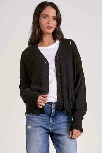 Eleni Distressed Sweater