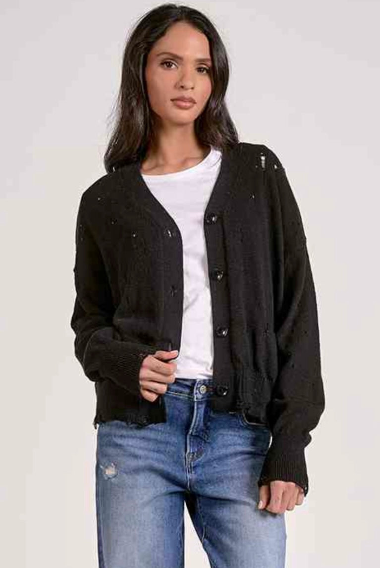 Eleni Distressed Sweater