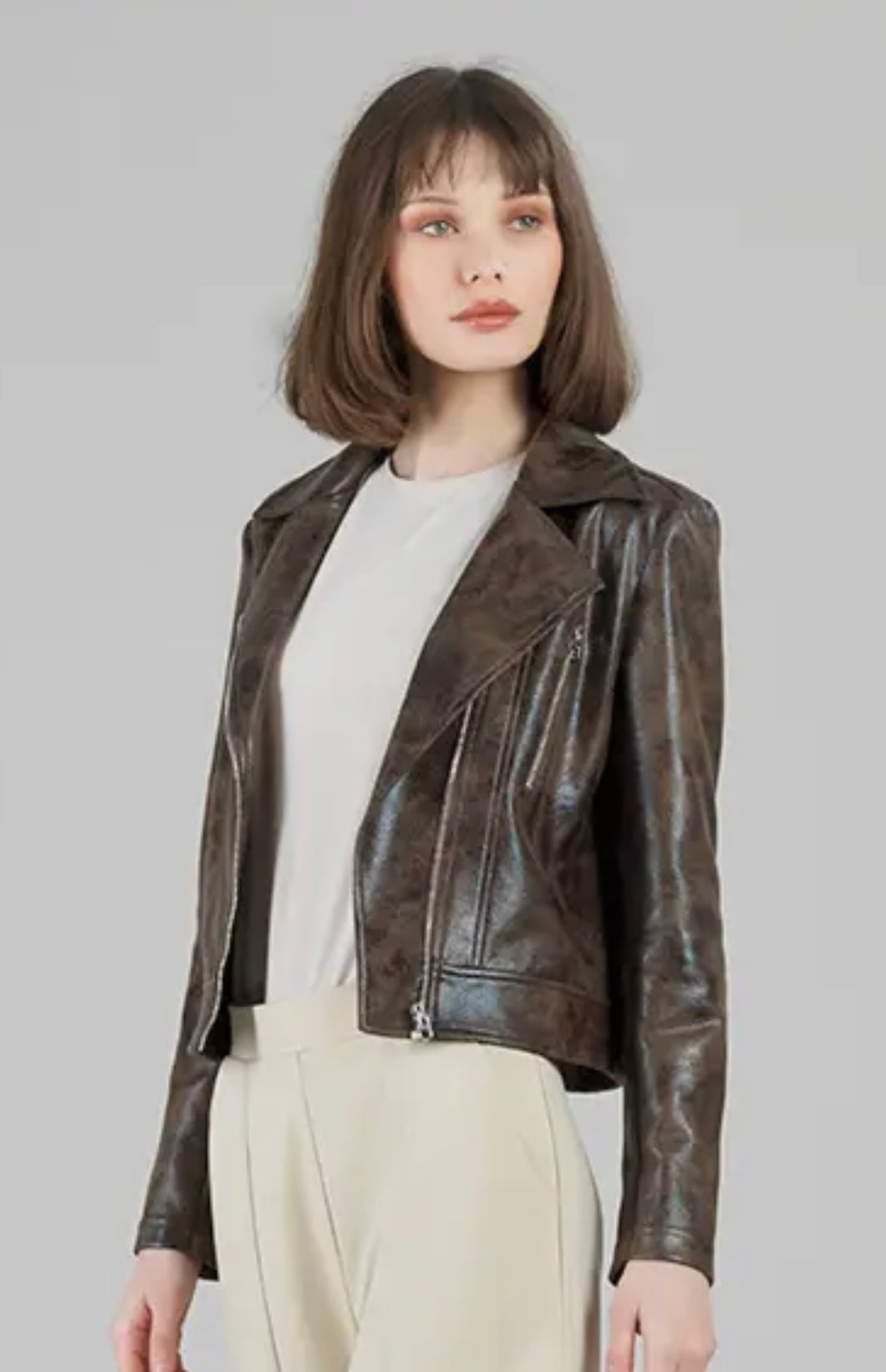 Distressed Clara Jacket