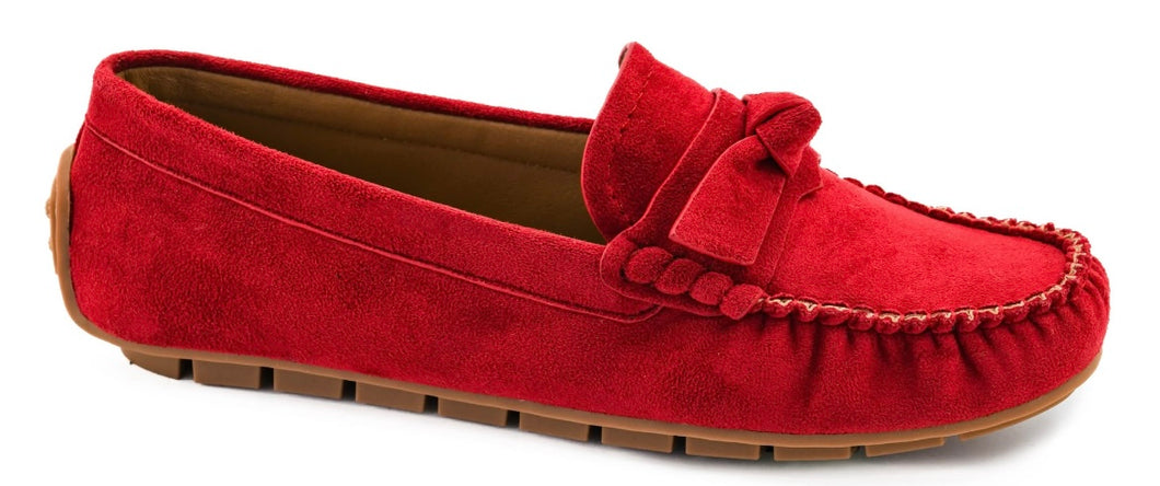 Driving Daisy Faux Suede Loafer