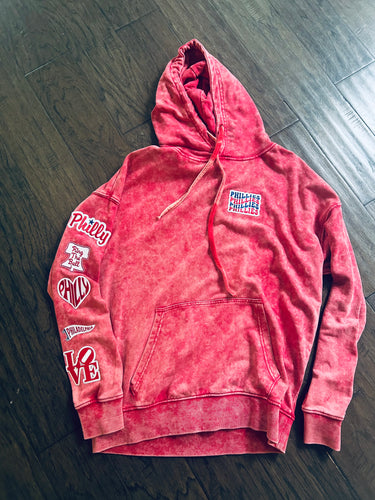 Philly Red October Hoodie