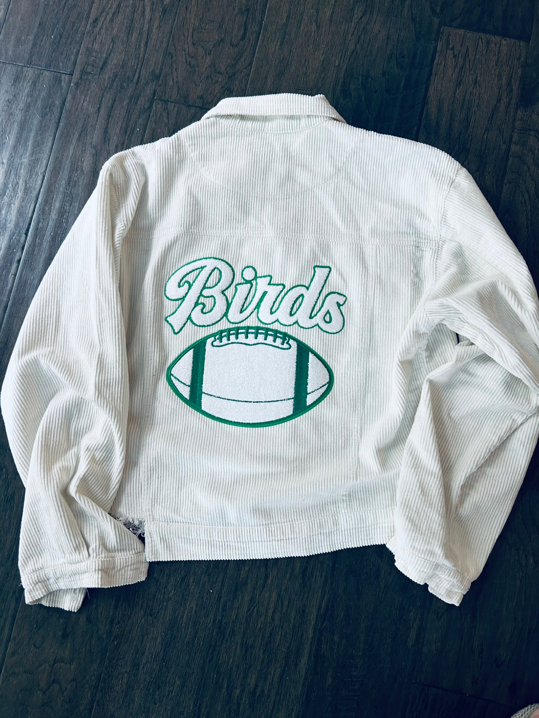 Birds Cord Jacket