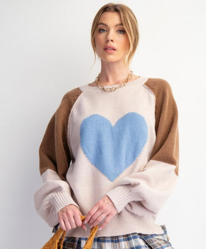 Heart Sweater