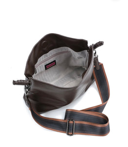 Taylor Crossbody Chocolate