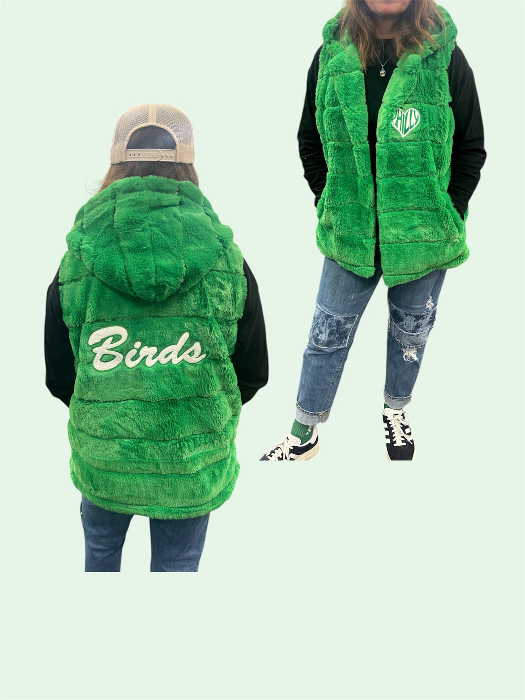 Faux Fur Philly Vest