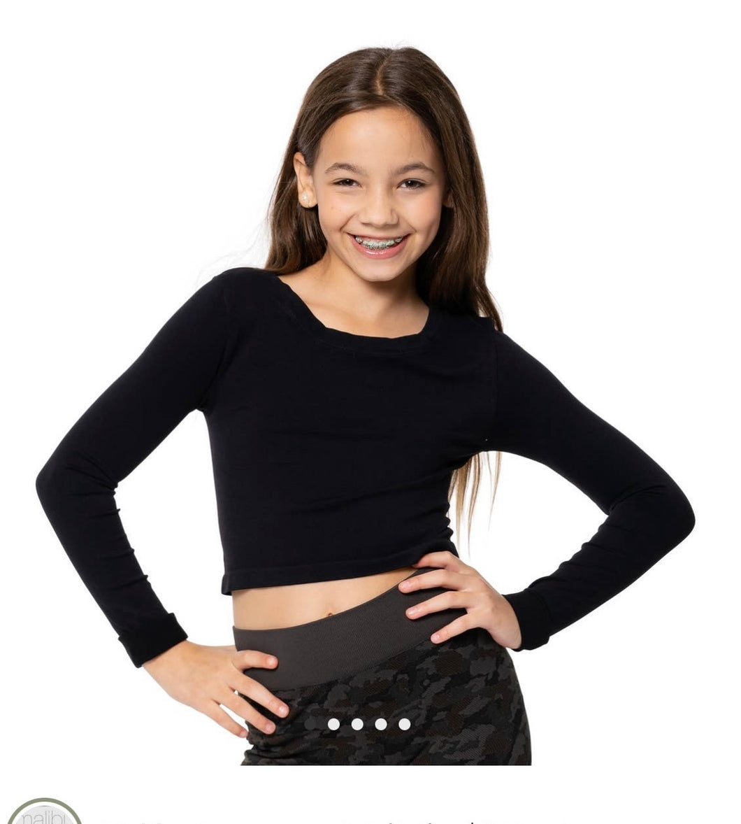 Jess Goes with Everything Top-Black
