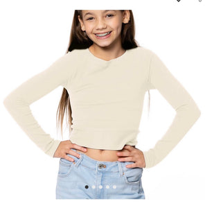 Jess Goes with Everything Top-Winter White