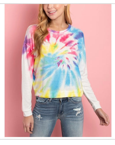 Rainbow Tie Dye