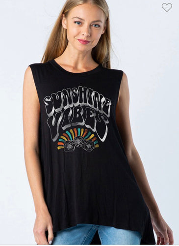 Sunshine Vibes Sleeveless