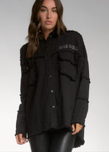 Load image into Gallery viewer, Rock N Roll Bling Shacket