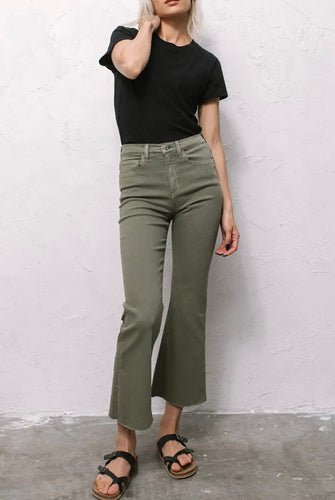 Genna Olive Jeans