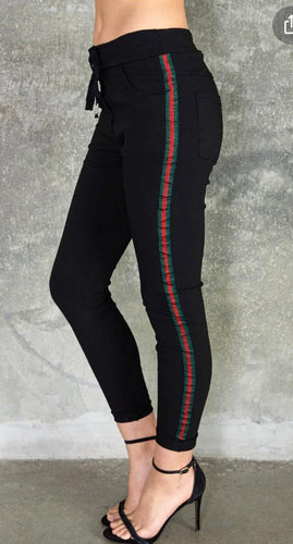 GG Stripe Pants