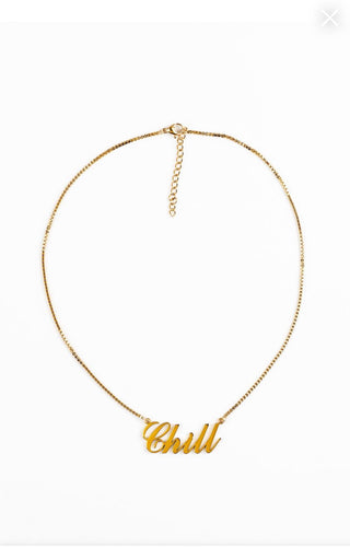 Chill Necklace