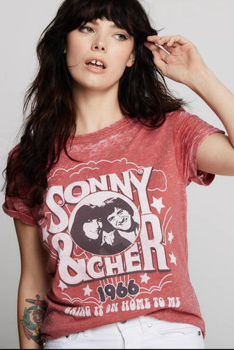 Sonny & Cher Bring It Home Tee