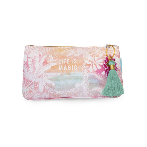Small Tassel Pouch - Life Is Magic