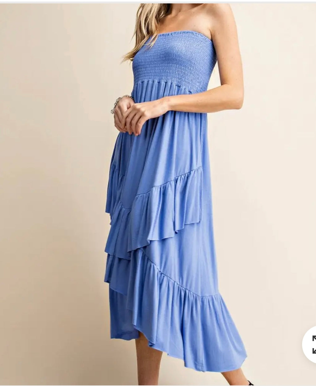 blue lavender dress Alyce 61630 Blue & Lavender