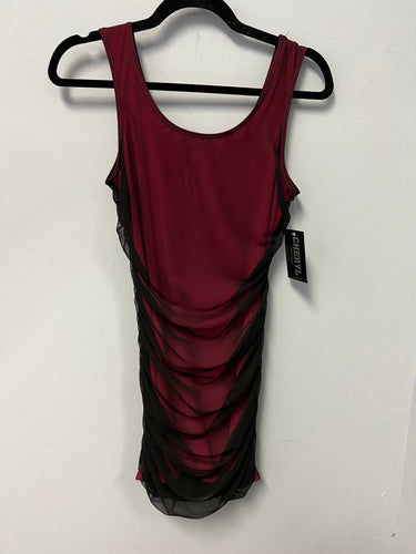 CC Dress Junior- Burgundy