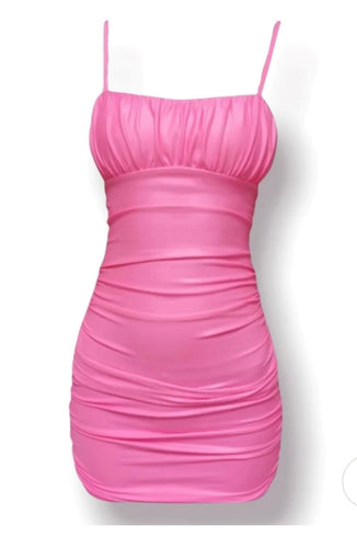 Katie J Jr. Ava Dress Pink