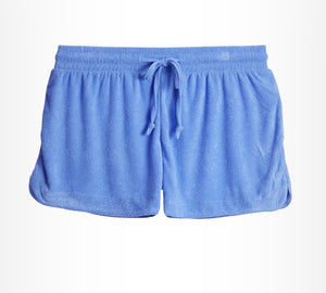Junior French Terry Shorts Blue Waters