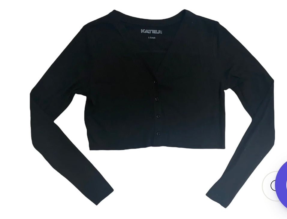 Katie J Livi Ribbed Cardigan
