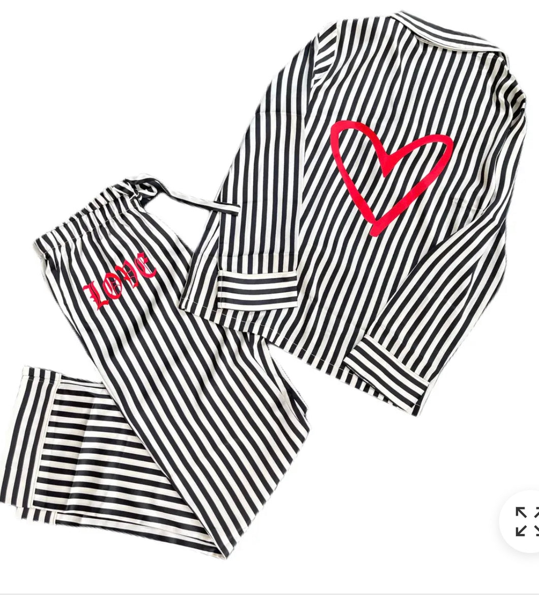 HipChik Love PJ Set