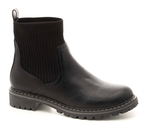 Cabin Fever Boot Black